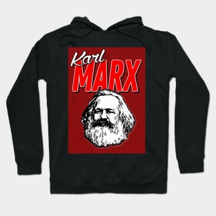 Karl Marx Socialist Design ∆∆∆ Hoodie